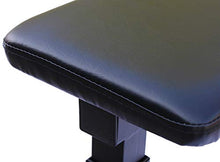 Load image into Gallery viewer, KLB Sport Height Adjustable Utility Flat Weight Bench (Black)