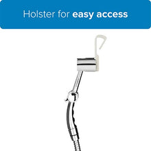 Load image into Gallery viewer, Brondell Hand Held Bidet Sprayer for Toilet CleanSpa Advanced Bidet Attachment with Precision Pressure Control Jet Spray - Ergonomic Handheld Bidet for Toilet - Toilet Water Sprayer and Hose Set