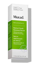 Load image into Gallery viewer, Murad Resurgence Retinol Youth Renewal Serum - Anti-Aging Serum for Lines and Wrinkles -Retinol Serum for Face and Neck - Youth Serum for Smoother Skin, 1.0 Fl Oz (Packaging may Vary)
