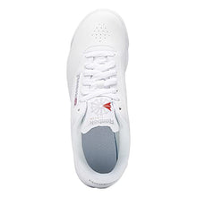 Load image into Gallery viewer, Reebok Women's Princess Aerobics Shoe, White, 8 M