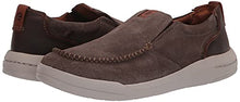 Load image into Gallery viewer, Clarks Men's Driftway Step Loafer, Taupe Suede, 9