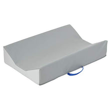 Load image into Gallery viewer, FDP SoftScape Ultra-Soft Daycare Baby and Infant Contoured Changing Pad, Non-Slip Bottom, Built-in Handle Easy to Transport Travel - Gray TopLight Gray