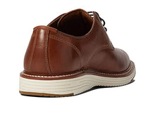 Load image into Gallery viewer, Johnston & Murphy Men's Upton Plain Toe Tan Full Grain 9 M US