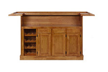 Load image into Gallery viewer, Hillsdale Furniture Hillsdale Classic Bar, Large, Oak finish,