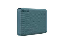 Load image into Gallery viewer, Toshiba Canvio Advance 4TB Portable External Hard Drive USB 3.0, Green - HDTCA40XG3CA