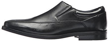 Load image into Gallery viewer, Dockers Mens Franchise 2.0 Leather Dress Loafer Shoe, Black, 9.5 W