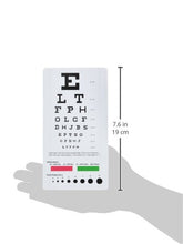 Load image into Gallery viewer, Prestige Medical 3909 Snellen Pocket Eye Chart