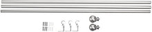 Load image into Gallery viewer, AmazonBasics 1" Curtain Rod with Round Finials - 72" to 144"
