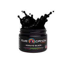 Load image into Gallery viewer, Eye Candy Black Resin Pigment Paste "Kokuyo Black" (2 oz Paste / 4 oz Jar) | Epoxy Resin Art Paste | Highly Pigmented |