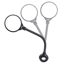 Load image into Gallery viewer, Bike Mirror Rotatable And Adjustable Wide Angle Rear View Shockproof Convex Mirror Universal For Bike Bicycle