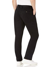 Load image into Gallery viewer, Amazon Essentials Men's Slim-Fit Wrinkle-Resistant Flat-Front Chino Pant, Black, 32W x 30L