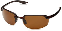 Load image into Gallery viewer, Columbia Men's Unparalleled Oval Sunglasses, Brown/Brown, 63 mm