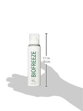 Load image into Gallery viewer, Biofreeze Pain Relief Spray, 4 oz. Aerosol Spray, Colorless (Packaging May Vary)