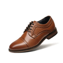 Load image into Gallery viewer, Bruno Marc Toddler Prince_K_1 Brown Boy's Classic Oxfords Dress Shoes Size 9 M US Toddler