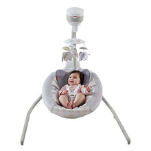 Load image into Gallery viewer, Fisher-Price Elephant Safari Cradle 'n Swing