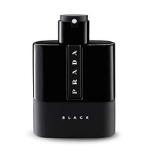 Load image into Gallery viewer, Prada Luna Rossa Black for Men Eau de Parfum Spray, 3.4 Ounce