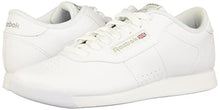 Load image into Gallery viewer, Reebok women's Princess Fashion Sneaker, White, 8.5 US
