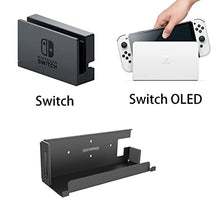 Load image into Gallery viewer, Monzlteck Wall Mount for Switch, Near Or Behind TV,Save Space,Quick Heat Dissipation, Easy to Install