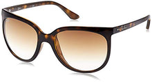 Load image into Gallery viewer, Ray-Ban unisex adult Rb4126 Cats 1000 Sunglasses, Light Havana/Brown Gradient, 57 mm US
