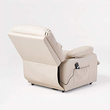 Load image into Gallery viewer, Christopher Knight Home Quade Fabric Lift Up Chair, Light Beige