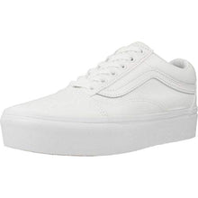 Load image into Gallery viewer, Vans Old Skool Platform True White Mens 7.5, Womens 9