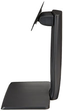 Load image into Gallery viewer, Amazon Basics LCD Computer Monitor Free-Standing Desk Stand Riser, Height Adjustable with Tilt, Swivel, 360° Rotation