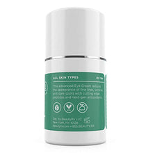 Load image into Gallery viewer, BeautyRx by Dr. Schultz Eye Cream for Dark Circles, Bags, Wrinkles & Puffiness. Best Firming Under & Around Eyes Anti-Aging & Moisturizing Treatment with Vitamin C, Hyaluronic Acid & Green Tea (1 oz)