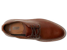 Load image into Gallery viewer, Johnston & Murphy Men's Upton Plain Toe Tan Full Grain 9 M US
