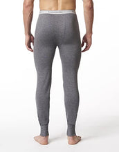 Load image into Gallery viewer, Stanfield's Men's Cotton Blend Two Layer Base Layer Long John, Charcoal, XLarge