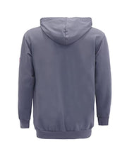 Load image into Gallery viewer, TICOMELA FR Sweatshirt FR Hoodie Pullover shirts 7.5oz Lightweight Gray Flame Resistant Hooded shirts