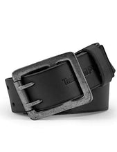 Load image into Gallery viewer, Timberland PRO Men's Big and Tall 42mm Double Prong Leather Belt, Black, 44