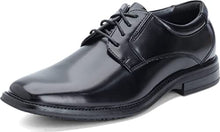 Load image into Gallery viewer, Dockers Mens Irving Slip Resistant Work Dress Oxford Shoe, Black, 10.5 W