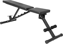 Load image into Gallery viewer, ZENY Adjustable Weight Bench Utility Bench Full Body Workout Foldable Exercise Flat Bench Incline Decline Dumbbell Benches Strength Training Equipment