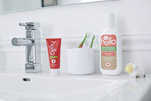 Load image into Gallery viewer, Hello Natural Wild Strawberry Flavor Fluoride Kids Toothpaste, Vegan and SLS Free, ADA Approved, For Ages 2 and Up, 4.2 Ounce (Pack of 4)