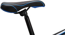 Load image into Gallery viewer, Mountain Bike for Men & Women 21 Speed Shimano Dual Disk Brake Front Suspension Heavy Duty MTB, 18” Frame 26” Rim (Black&Blue)