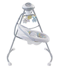 Load image into Gallery viewer, Fisher-Price Sweet Snugapuppy Dreams Cradle 'n Swing