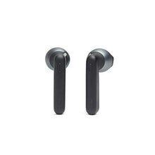 Load image into Gallery viewer, JBL Tune 225TWS True Wireless Earbud Headphones - JBL Pure Bass Sound, Bluetooth, 25H Battery, Dual Connect, Native Voice Assistant (Black)