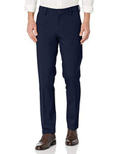 Load image into Gallery viewer, Dockers Men's Straight Fit Workday Khaki Smart 360 FLEX Pants (Regular and Big & Tall), Pembroke (Stretch) -Blue, 34W x 30L