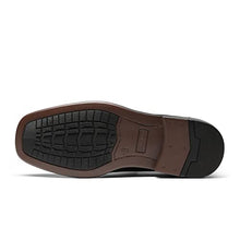 Load image into Gallery viewer, Bruno Marc Men's Goldman-02 Brown Slip on Leather Lined Square Toe Dress Loafers Shoes for Casual Weekend Formal Work - 9.5 M US