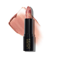 Load image into Gallery viewer, LAURA GELLER NEW YORK Italian Marble Sheer Hydrating Lightweight Lipstick With Vitamin E & Castor Seed Oil, Berry Banana