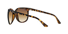 Load image into Gallery viewer, Ray-Ban unisex adult Rb4126 Cats 1000 Sunglasses, Light Havana/Brown Gradient, 57 mm US