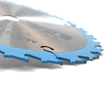 Load image into Gallery viewer, Monster&Master Metal Cutting Circular Saw Blade for Wood and Plastic, 7-1/4-inch x24T x 5/8-inch, MM-LW-001x2