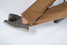 Load image into Gallery viewer, Dockers Mens Ferris Loafer Shoe with 4-Way Stretch, Grey, 9.5 M