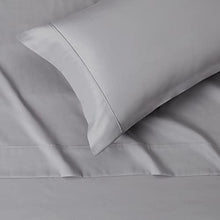 Load image into Gallery viewer, Amazon Basics Lightweight Super Soft Easy Care Microfiber Bed Sheet Set with 14" Deep Pockets - Twin XL, Dark Gray