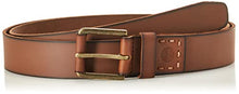 Load image into Gallery viewer, Timberland Men's 40Mm Pull Up Leather Belt, Brown, 36