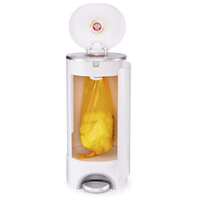 Load image into Gallery viewer, Munchkin Step Diaper Pail Powered by Arm & Hammer, Includes (1) Bonus Toss Disposable Diaper Pail