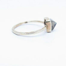 Load image into Gallery viewer, 925 Sterling Silver Real Moonstone Gem Square Shape Ring Size 7 Women Bracelets Ankle Sterling Jewelry Making Charms Rings Halloween Christmas