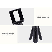 Load image into Gallery viewer, Gilroy Telescopic Universal Phone Tripod, Cell Phone Tripod Stand Holder with 360° Rotating Tripod Compatible with Most Smartphone