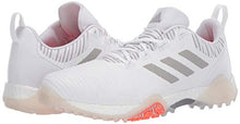 Load image into Gallery viewer, adidas Men's CODECHAOS Golf Shoe, FTWR White/Crystal Whte/Grey, 12 Medium US