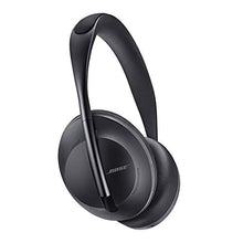 Load image into Gallery viewer, Bose Noise Cancelling Headphones 700, Bluetooth, Over-Ear Wireless Headphones with Built-In Microphone for Clear Calls & Alexa Voice Control, Black